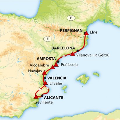Elne - Peñíscola