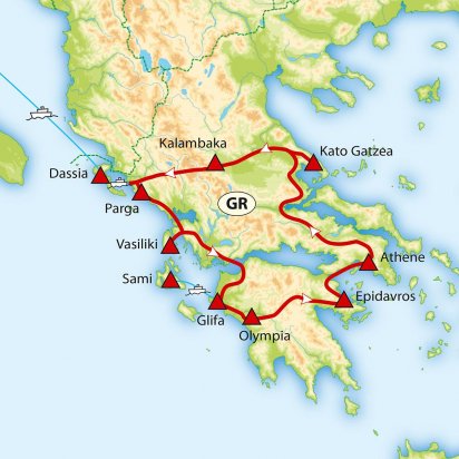 Pesaro - Igoumenitsa