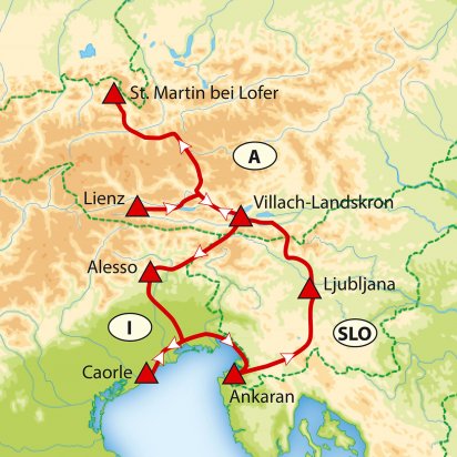 Lienz - St. Martin bei Lofer