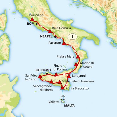 Bracciano - Baia Domizia