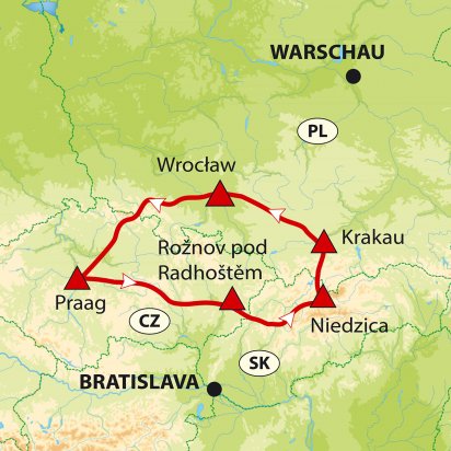 Praag/Klánovice – Praag/ Klánovice