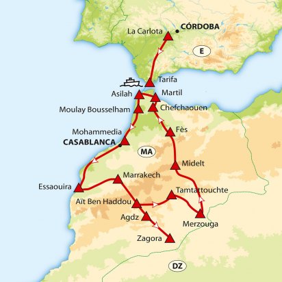 La Carlota - Tarifa