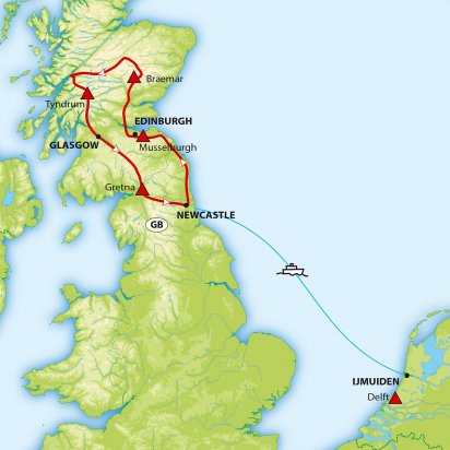 Delft - Newcastle