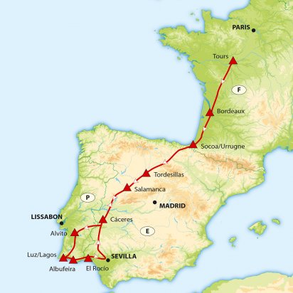 Tours - Salamanca