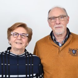 Reisleiders Bert van Dommele & Heleen de Hay