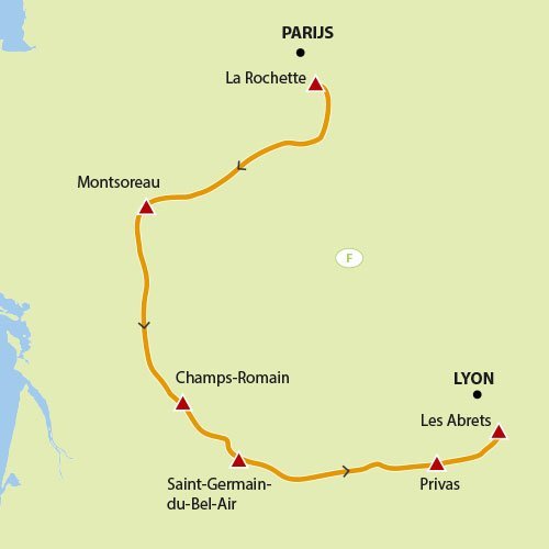 Plaisirs de France Rondreizen