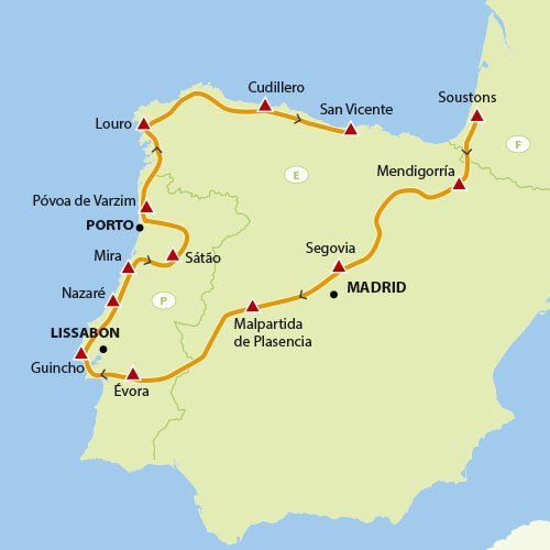 Portugal & Costa Verde Rondreizen