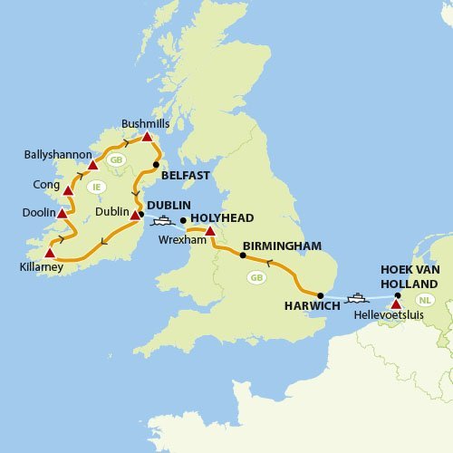 Ierland Rondreizen