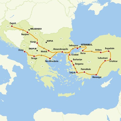Turkije Avontuurlijke rondreizen