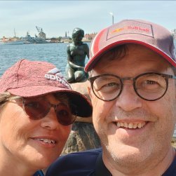 Reisleiders Ton en Margret Weijzen