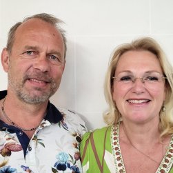 Reisleiders Audrey van den Heuvel & Edwin Veldman