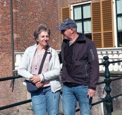 Reisleider Benny ten Brinke & Henny Luijmes