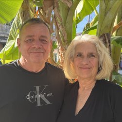 Reisleiders Theo & Ingrid Wientjes