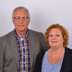 Reisleiders Piet en Anne-Marie Dekker