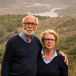 Reisleiders Annie en Peter Huijbregts