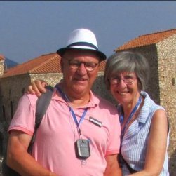 Reisleiders Willem-Jan en Marja Vermeulen
