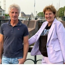 Reisleiders Nicole Leegwater & Martin Ros