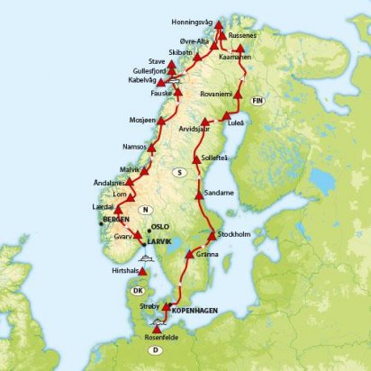 Rosenfelde - Hirtshals