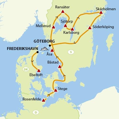 Fietsreis Zweden Actieve rondreizen