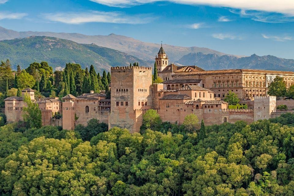 Winterzon van costa's naar Andalusië