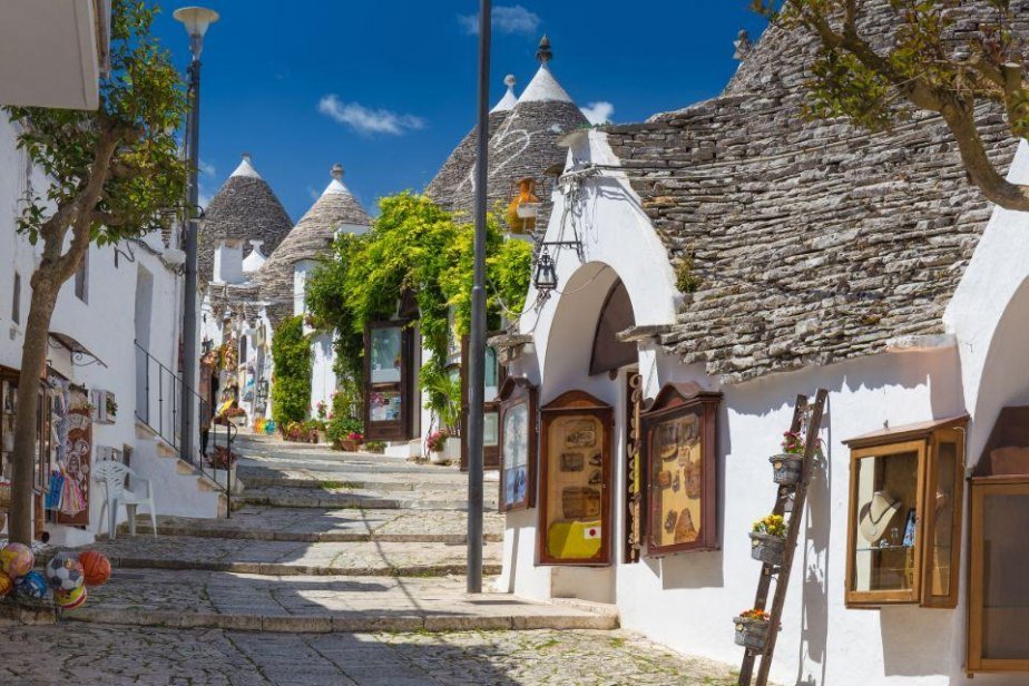 Alberobello Trulli