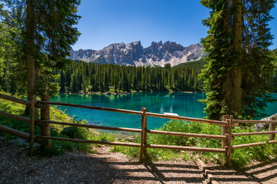 Panorama's van de Alpen