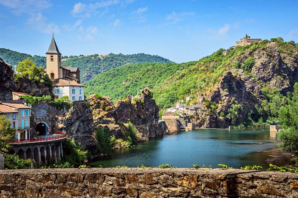 Treinreis Pyreneeën & Auvergne Treinreis Pyreneeën & Auvergne