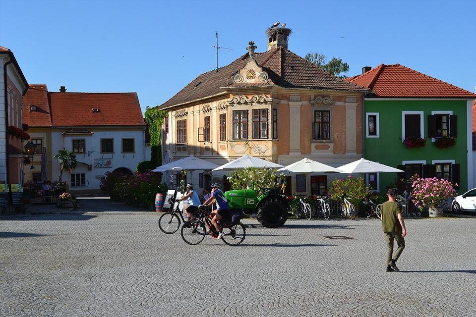 camping Fietsreis Donau en Moldau 