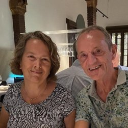 Reisleiders Bert en Marjan Broeren