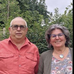 Reisleiders Chris & Henriette Daelemans