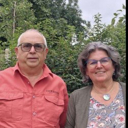 Reisleiders Chris & Henriette Daelemans