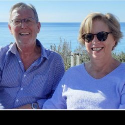 Reisleiders Frans en Marina Verhees