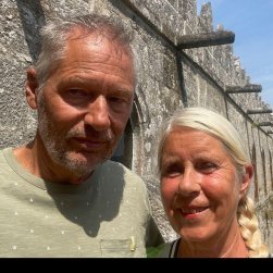 Reisleiders Mattie Jongepier & Saskia Neuteboom