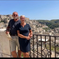 Reisleiders Rob Bik & Wilma van der Spoel